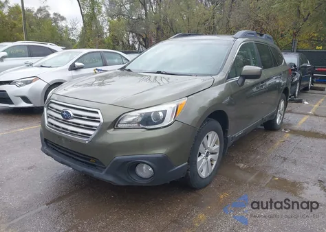 2017 Subaru Outback 2.5I Premium from USA, damaged, VIN 4S4BSADC3H3278992